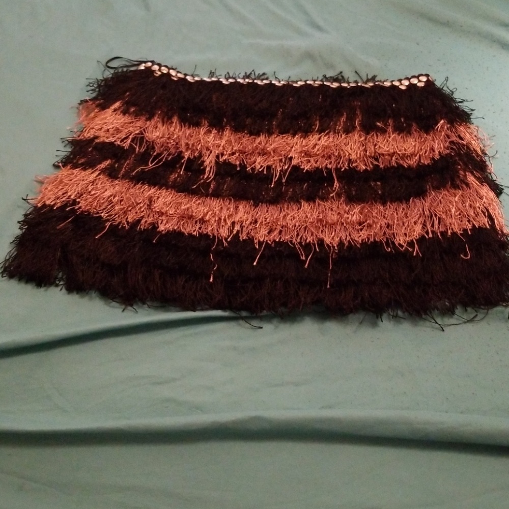 Fringe skirt